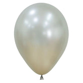 Silk Cream Pearl Balloons
